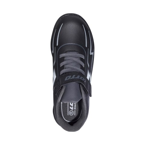 Buty dla dzieci Lotto Kobato K czarno-szare 2601520K 1119 28 Lotto