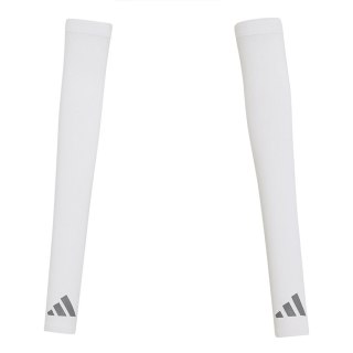 Rękawki siatkarskie adidas Arm Sleeves Youth KF0735 152 biały Adidas