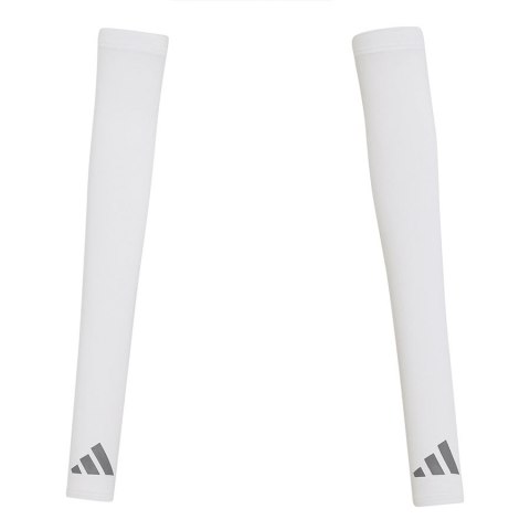 Rękawki siatkarskie adidas Arm Sleeves Youth KF0735 152 biały Adidas