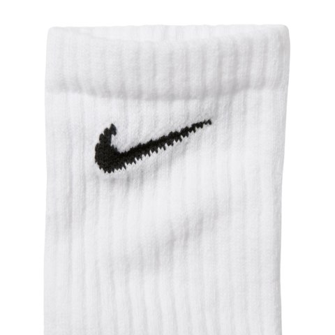 Skarpety Nike Everyday Cushioned Crew 3 pary białe SX7664 100 38-42 Nike