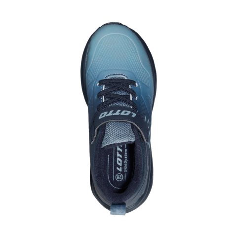 Buty dla dzieci Lotto Hurkett K granatowo-niebieskie 2601920K 5955 29 Lotto