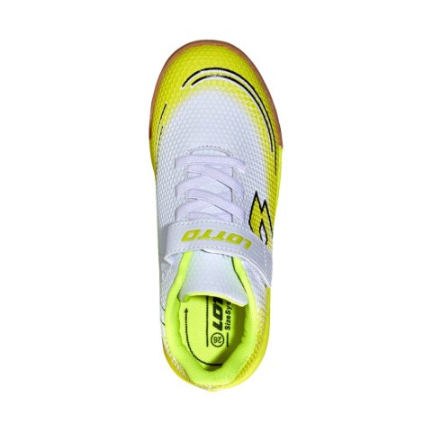 Buty dla dzieci Lotto Rabony K żółto-białe 2601620K 2410 35 Lotto
