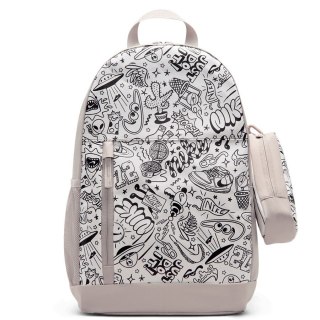 Plecak Nike Elemental Youth graphics IM2515-211 20 L beżowy Nike