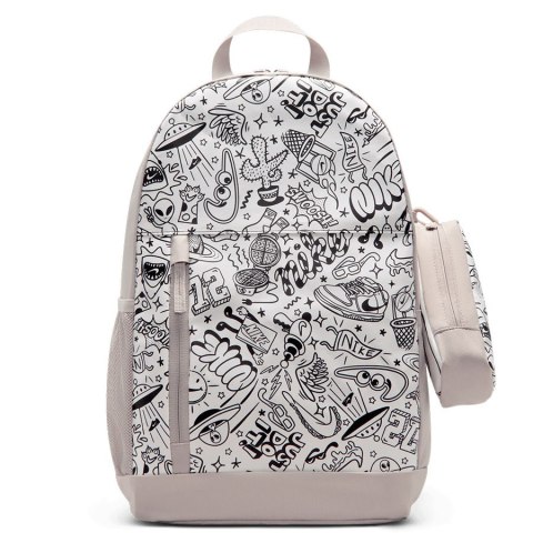 Plecak Nike Elemental Youth graphics IM2515-211 20 L beżowy Nike