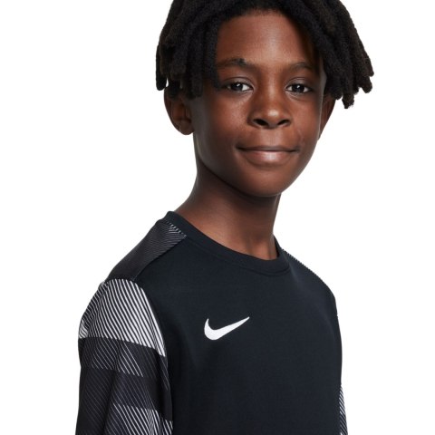 Bluza bramkarska dla dzieci Nike Dry Park IV JSY LS GK JUNIOR czarna CJ6072 010 XS Nike Team