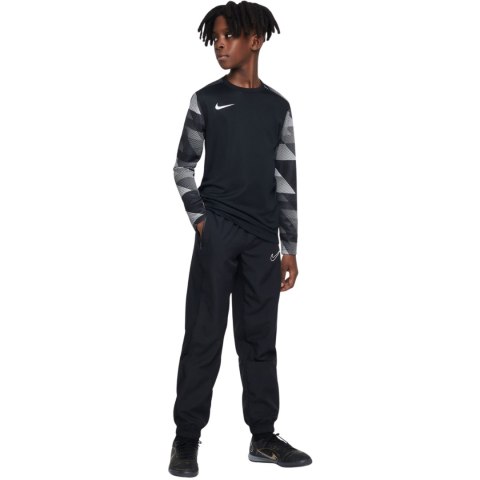 Bluza bramkarska dla dzieci Nike Dry Park IV JSY LS GK JUNIOR czarna CJ6072 010 XS Nike Team