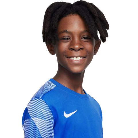 Bluza bramkarska dla dzieci Nike Dry Park IV JSY LS GK JUNIOR niebieska CJ6072 463 L Nike Team