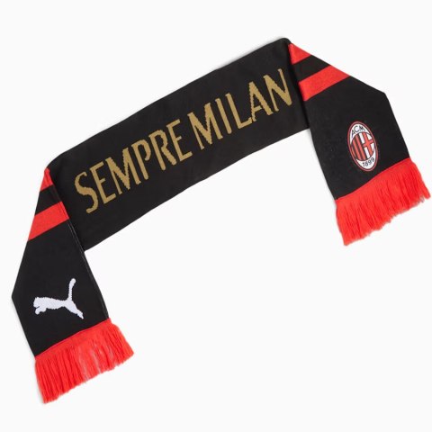 Szal Puma AC Milan 055092-01 czerwony one size Puma