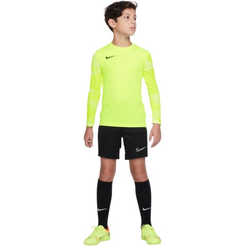 Bluza bramkarska dla dzieci Nike Dry Park IV JSY LS GK JUNIOR limonkowa CJ6072 702 S Nike Team