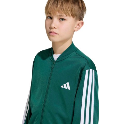 Bluza dla dzieci adidas Essentials Climacool zielona KR2147 140cm Adidas