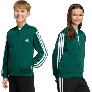 Bluza dla dzieci adidas Essentials Climacool zielona KR2147 164cm Adidas