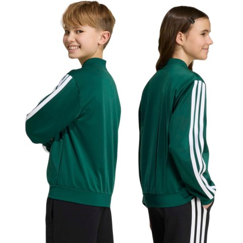 Bluza dla dzieci adidas Essentials Climacool zielona KR2147 164cm Adidas