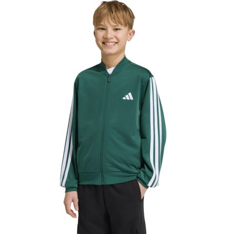Bluza dla dzieci adidas Essentials Climacool zielona KR2147 164cm Adidas