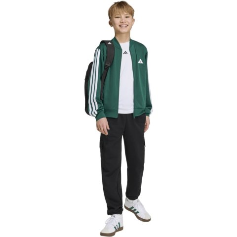 Bluza dla dzieci adidas Essentials Climacool zielona KR2147 164cm Adidas