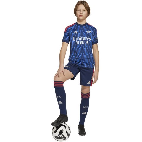 Koszulka adidas Arsenal Londyn Away 2025/26 JI9550 176 cm niebieski Adidas