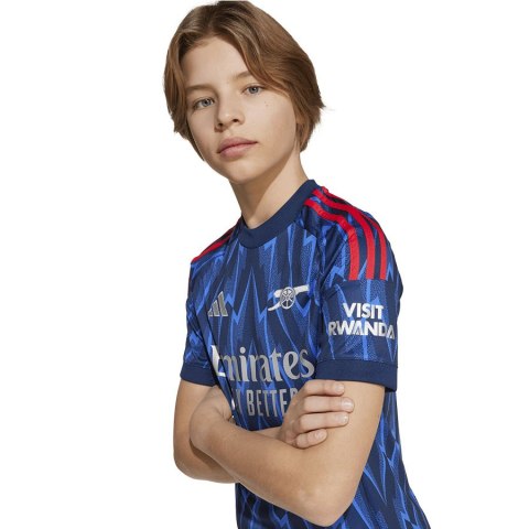 Koszulka adidas Arsenal Londyn Away 2025/26 JI9550 176 cm niebieski Adidas