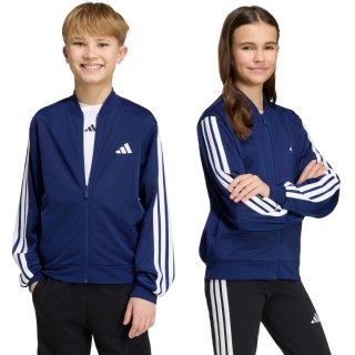 Bluza dla dzieci adidas Essentials Climacool granatowa KR2146 140cm Adidas
