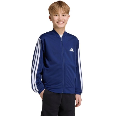 Bluza dla dzieci adidas Essentials Climacool granatowa KR2146 140cm Adidas