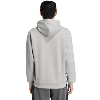 Bluza męska adidas Essentials 3-Stripes French Terry Hoodie szara KY4202 L Adidas