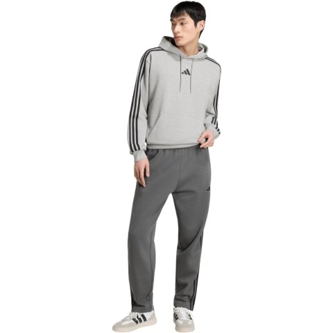Bluza męska adidas Essentials 3-Stripes French Terry Hoodie szara KY4202 L Adidas