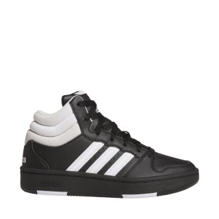 Buty dla dzieci adidas Hoops Mid Classic czarne KI1075 40 Adidas