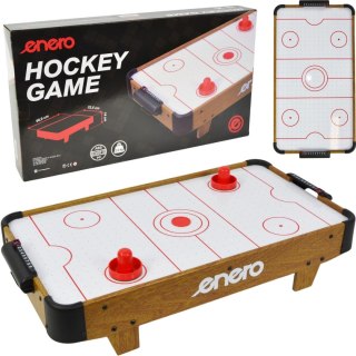 STÓŁ GRA CYMBERGAJ AIR HOCKEY 60x32,5x14CM WOODEN ENERO