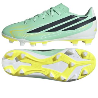 Buty adidas F50 Hyperfast Club Jr FG/MG KK1305 zielony 38 2/3 Adidas