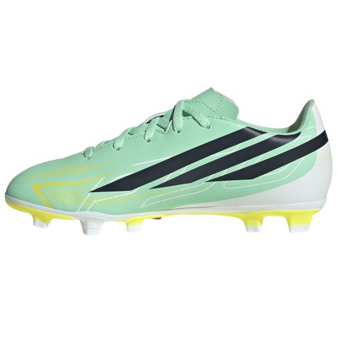 Buty adidas F50 Hyperfast Club Jr FG/MG KK1305 zielony 38 2/3 Adidas