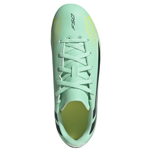 Buty adidas F50 Hyperfast Club Jr FG/MG KK1305 zielony 38 2/3 Adidas