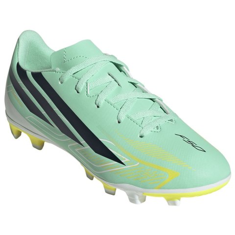 Buty adidas F50 Hyperfast Club Jr FG/MG KK1305 zielony 38 Adidas