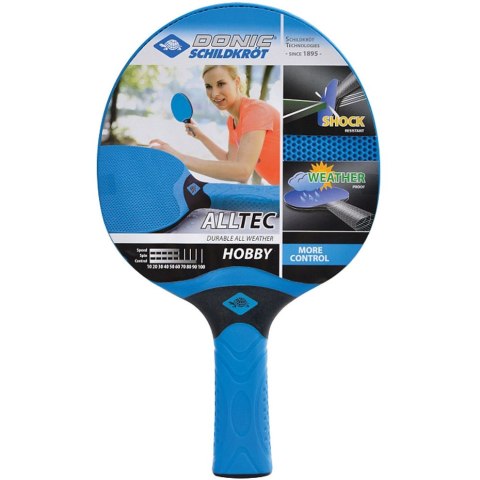 Rakietka do ping ponga Donic Alltec Hobby niebieska 733014 Donic