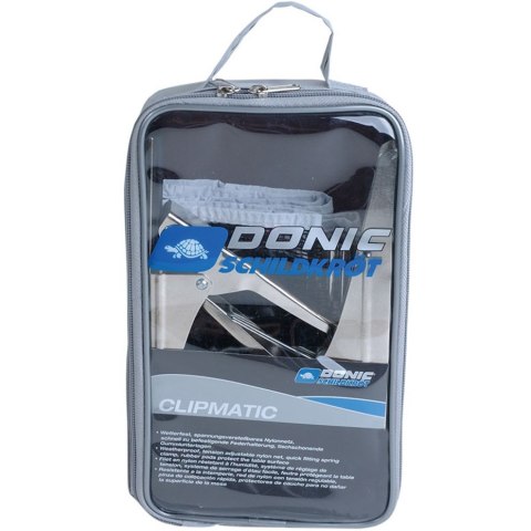 Uchwyt do tenisa stołowego z siatką Donic Clipmatic 808335 Donic