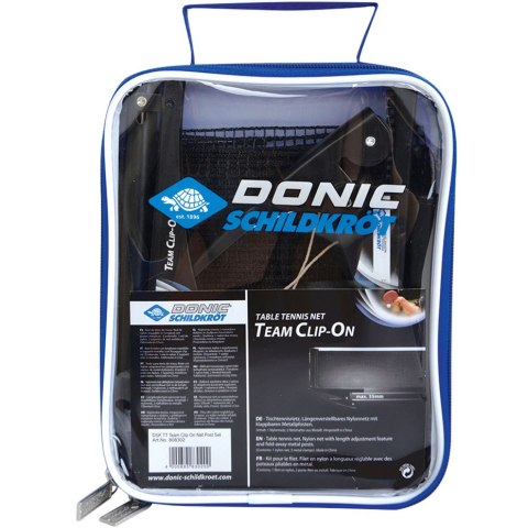 Uchwyt do tenisa stołowego z siatką Donic Team Clip On Donic