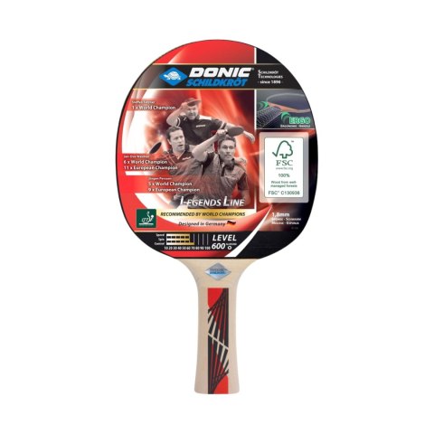 Rakietka do tenisa stołowego Donic Legends 600 724416 Donic