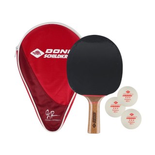 Zestaw do tenisa stołowego Donic Persson 600 1 rakietka, 3 piłki, pokrowiec 788450 Donic