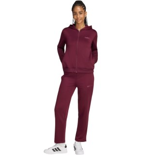 Dres damski adidas Essentials Linear bordowy KQ7588 2XL Adidas