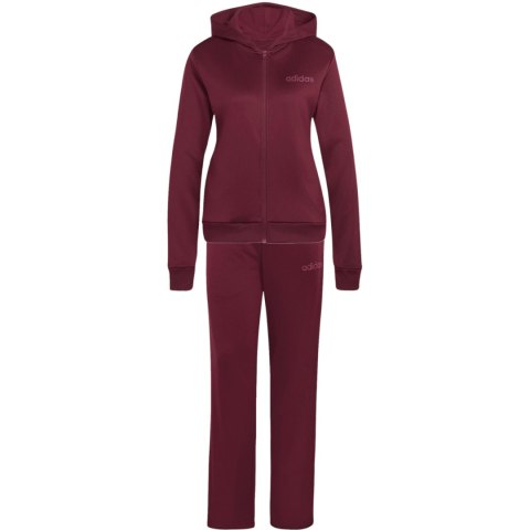 Dres damski adidas Essentials Linear bordowy KQ7588 2XL Adidas