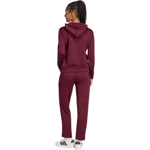 Dres damski adidas Essentials Linear bordowy KQ7588 L Adidas