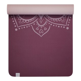 GAIAM MATA DO JOGI TPE BLUSH 6 MM 64262 Gaiam