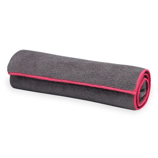 GAIAM RĘCZNIK DO RĄK FROST GREY/FUCHSIA RED 61813 Gaiam