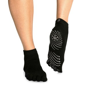 GAIAM SKARPETKI ANTYPOŚLIZGOWE CZARNE M/L 52204 Gaiam