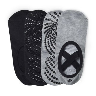 GAIAM SKARPETKI ANTYPOŚLIZGOWE DO JOGI DOVETAIL 64998 Gaiam