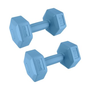 Hantle Spokey Monster 2x2 kg niebieskie 944047 Spokey