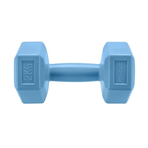 Hantle Spokey Monster 2x2 kg niebieskie 944047 Spokey