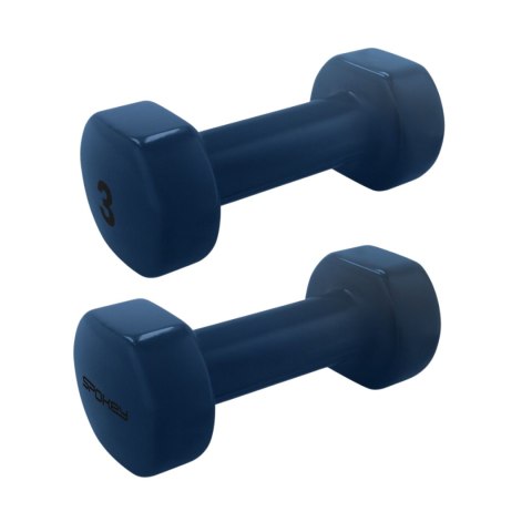Hantle Spokey Shape 2x3 kg czarne 943103 Spokey