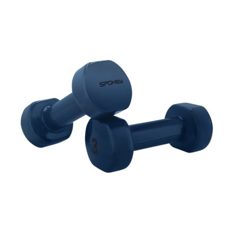 Hantle Spokey Shape 2x3 kg czarne 943103 Spokey
