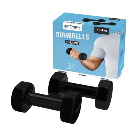 Hantle Spokey Shape 2x4 kg 943106 Spokey