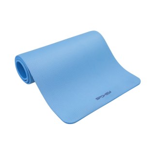 Mata do ćwiczeń Spokey Softmat 183×61x1 cm niebieska 944043 Spokey