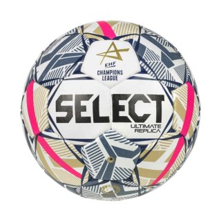 Piłka ręczna Select Replica EHF Champions League v26 biało-szara 220045 1 Select