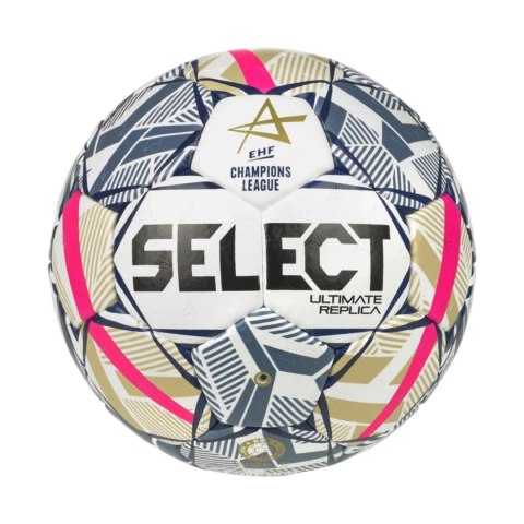 Piłka ręczna Select Replica EHF Champions League v26 biało-szara 220045 1 Select
